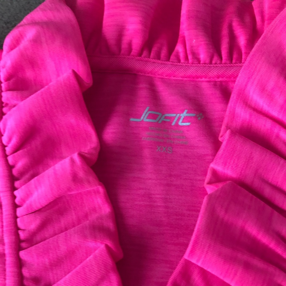 JoFit Ruffle Dress - Picture 3 of 6